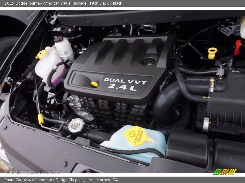 Pitch Black / Black 2015 Dodge Journey American Value Package