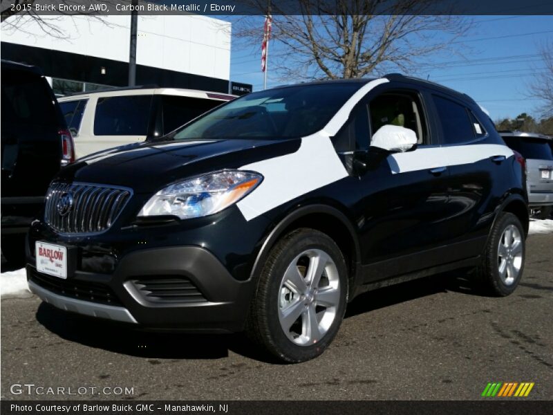 Carbon Black Metallic / Ebony 2015 Buick Encore AWD