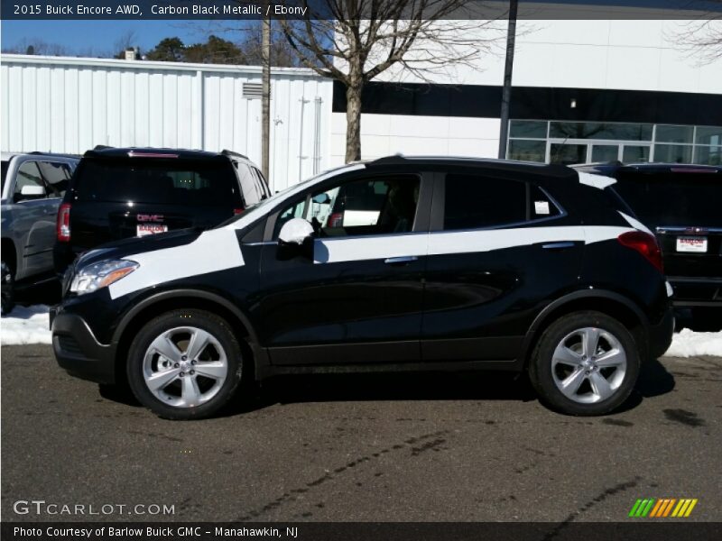 Carbon Black Metallic / Ebony 2015 Buick Encore AWD