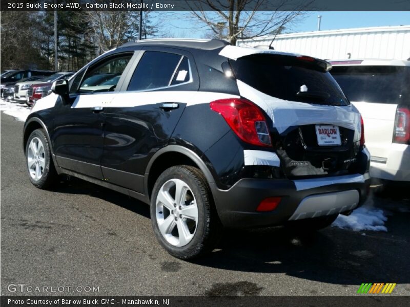 Carbon Black Metallic / Ebony 2015 Buick Encore AWD