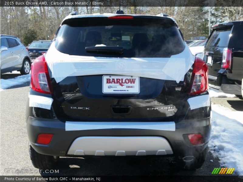 Carbon Black Metallic / Ebony 2015 Buick Encore AWD