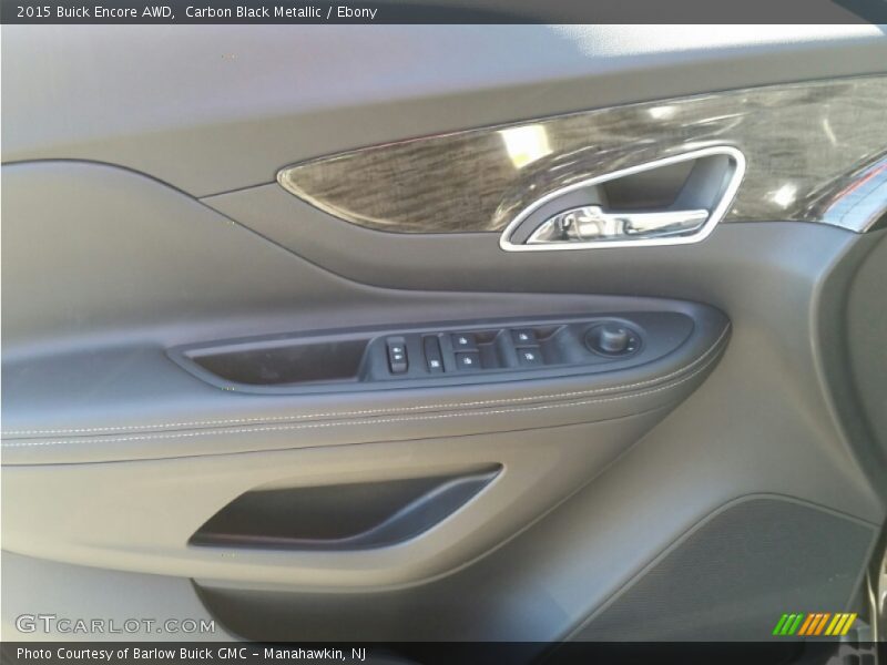 Carbon Black Metallic / Ebony 2015 Buick Encore AWD