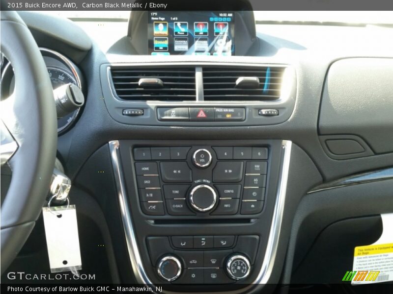 Carbon Black Metallic / Ebony 2015 Buick Encore AWD