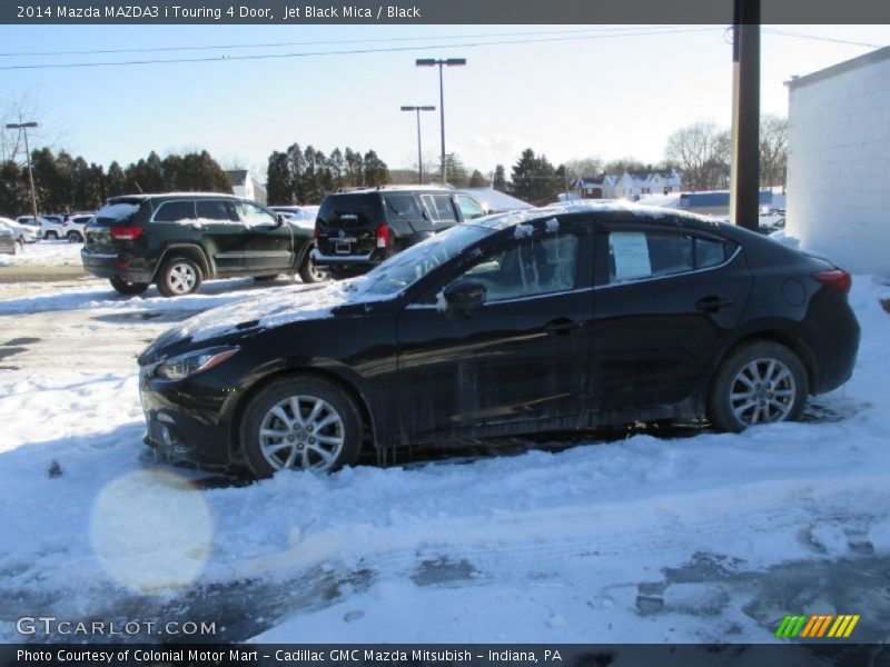 Jet Black Mica / Black 2014 Mazda MAZDA3 i Touring 4 Door