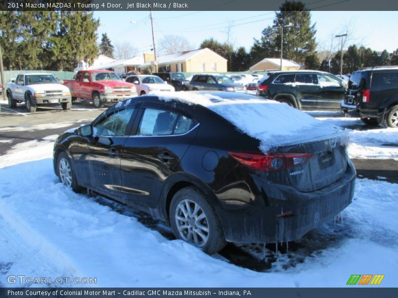 Jet Black Mica / Black 2014 Mazda MAZDA3 i Touring 4 Door