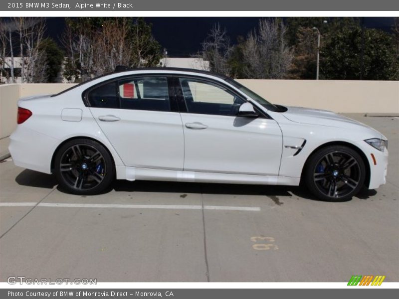  2015 M3 Sedan Alpine White