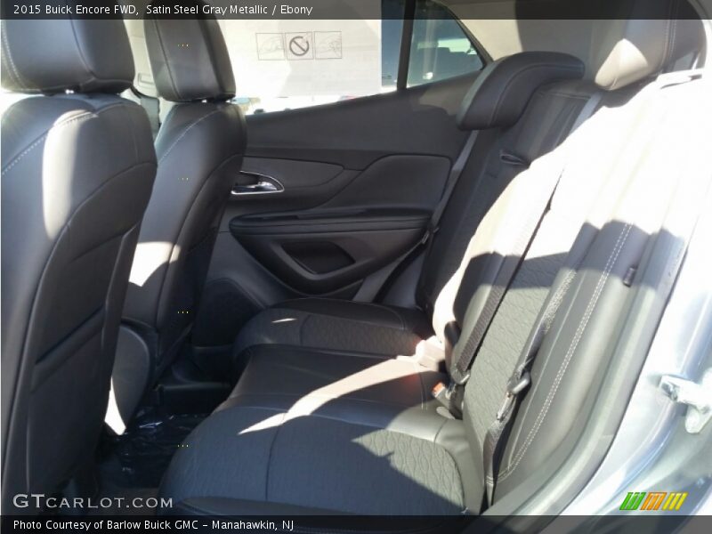 Satin Steel Gray Metallic / Ebony 2015 Buick Encore FWD