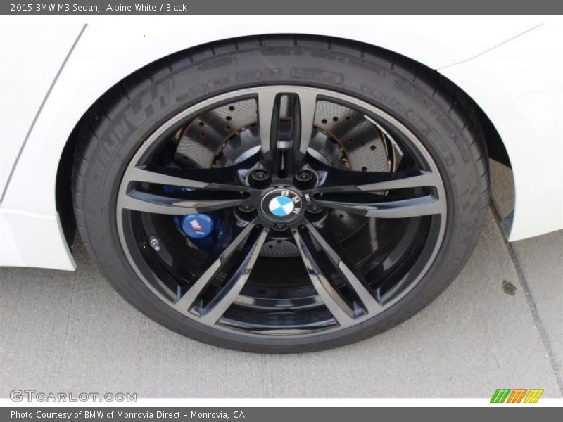  2015 M3 Sedan Wheel