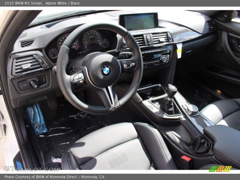  2015 M3 Sedan Black Interior