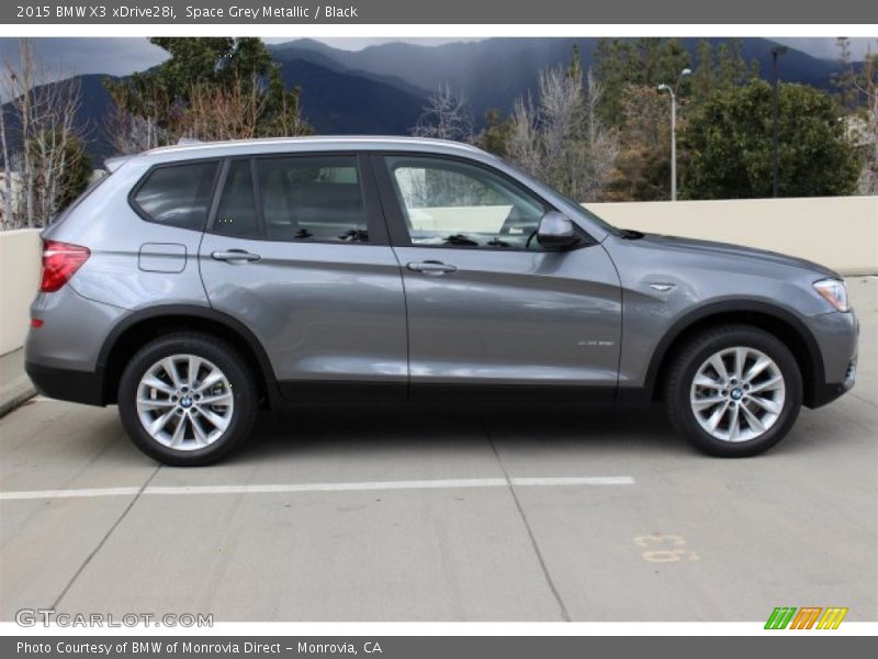  2015 X3 xDrive28i Space Grey Metallic