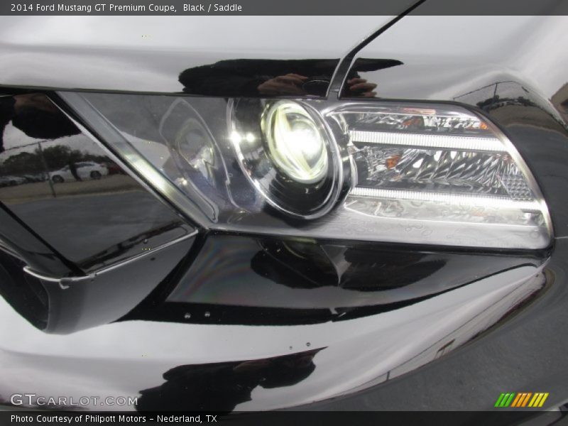 Black / Saddle 2014 Ford Mustang GT Premium Coupe