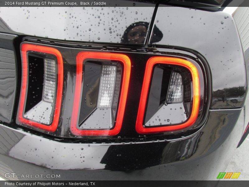 Black / Saddle 2014 Ford Mustang GT Premium Coupe