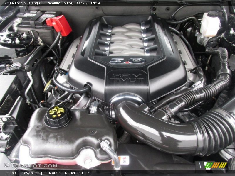 Black / Saddle 2014 Ford Mustang GT Premium Coupe