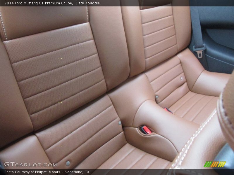 Black / Saddle 2014 Ford Mustang GT Premium Coupe