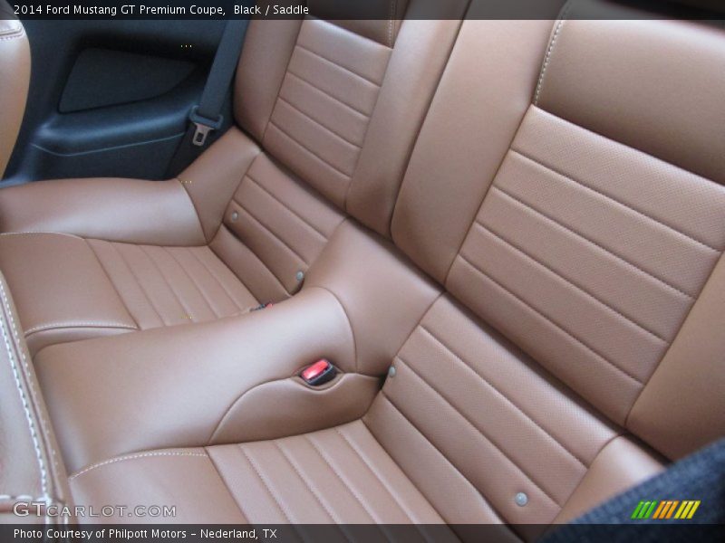 Black / Saddle 2014 Ford Mustang GT Premium Coupe