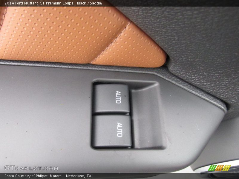 Black / Saddle 2014 Ford Mustang GT Premium Coupe