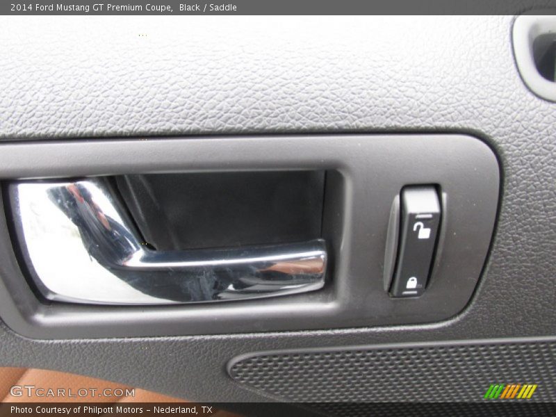 Black / Saddle 2014 Ford Mustang GT Premium Coupe