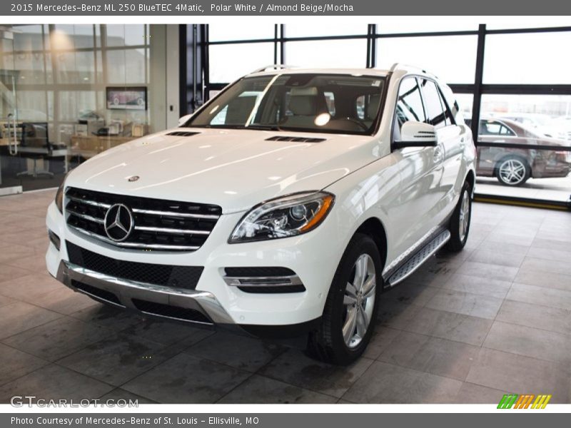 Front 3/4 View of 2015 ML 250 BlueTEC 4Matic