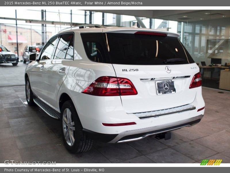 Polar White / Almond Beige/Mocha 2015 Mercedes-Benz ML 250 BlueTEC 4Matic