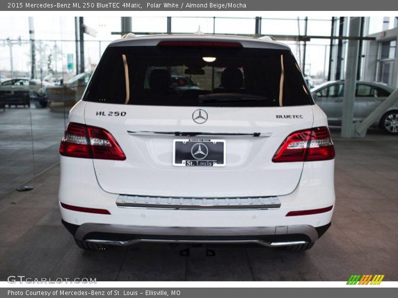 Polar White / Almond Beige/Mocha 2015 Mercedes-Benz ML 250 BlueTEC 4Matic
