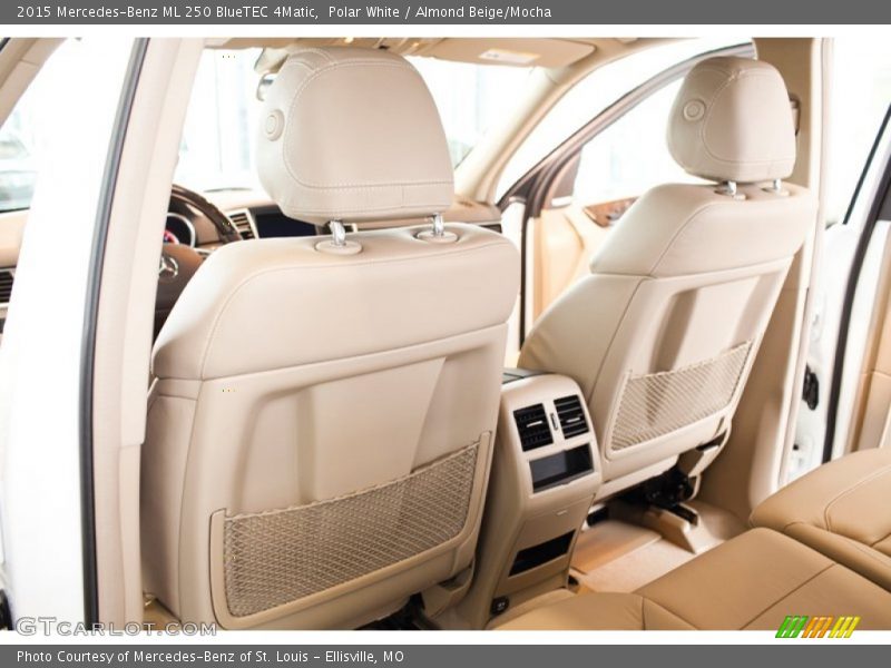 Polar White / Almond Beige/Mocha 2015 Mercedes-Benz ML 250 BlueTEC 4Matic