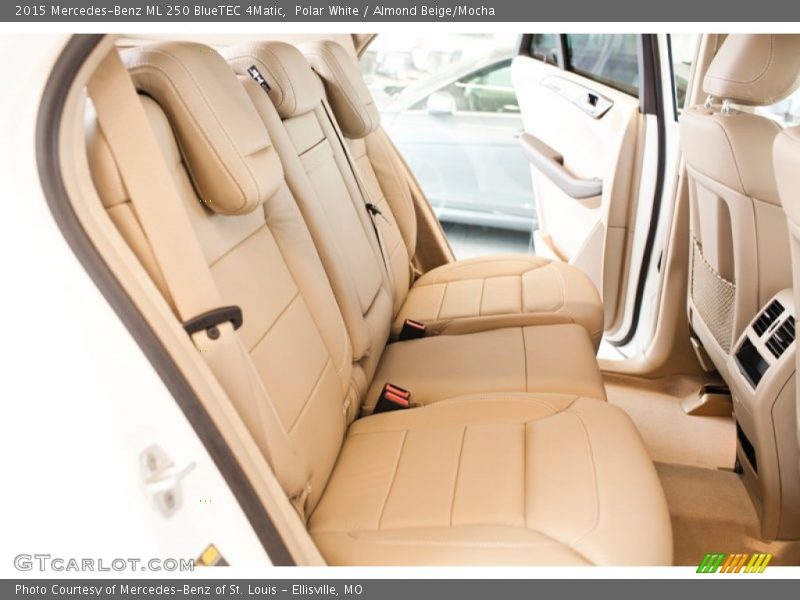 Polar White / Almond Beige/Mocha 2015 Mercedes-Benz ML 250 BlueTEC 4Matic