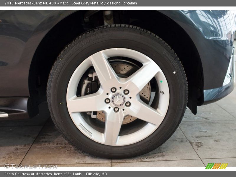  2015 ML 400 4Matic Wheel