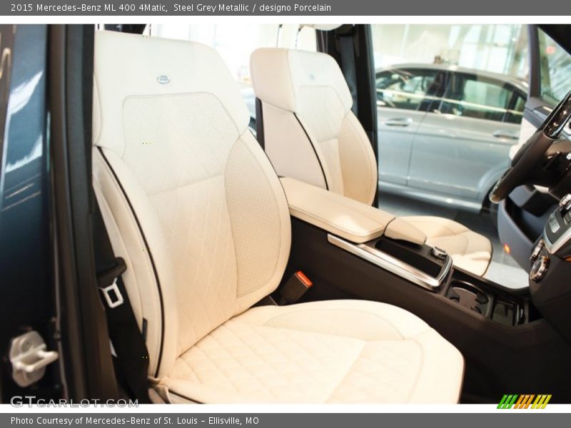  2015 ML 400 4Matic designo Porcelain Interior