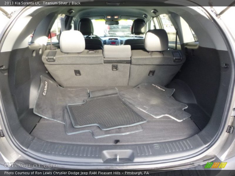 Titanium Silver / Black 2013 Kia Sorento LX
