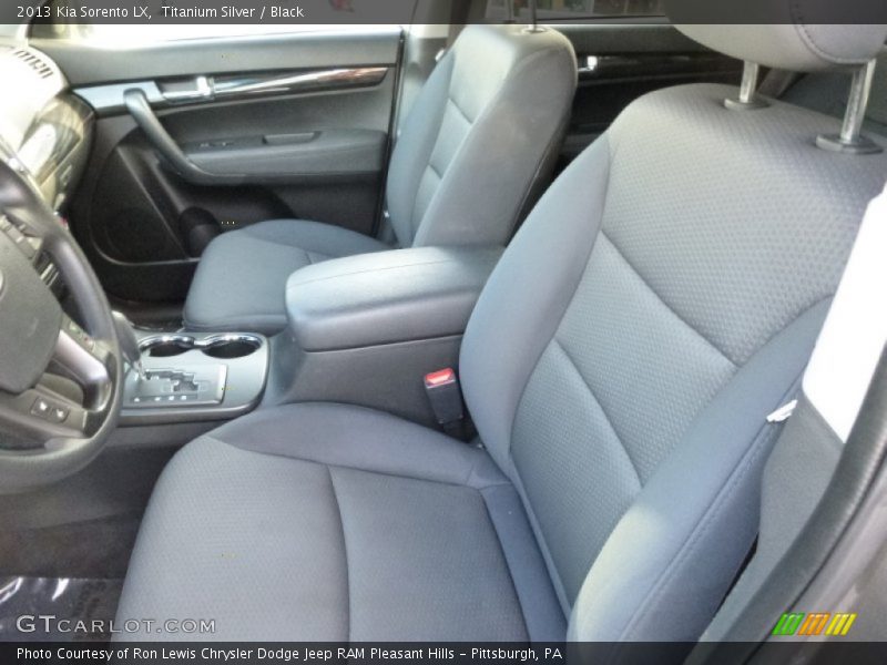 Titanium Silver / Black 2013 Kia Sorento LX