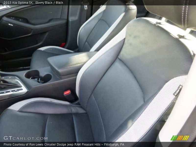 Ebony Black / Black 2013 Kia Optima SX
