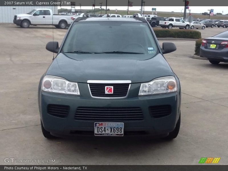 Cypress Green / Tan 2007 Saturn VUE