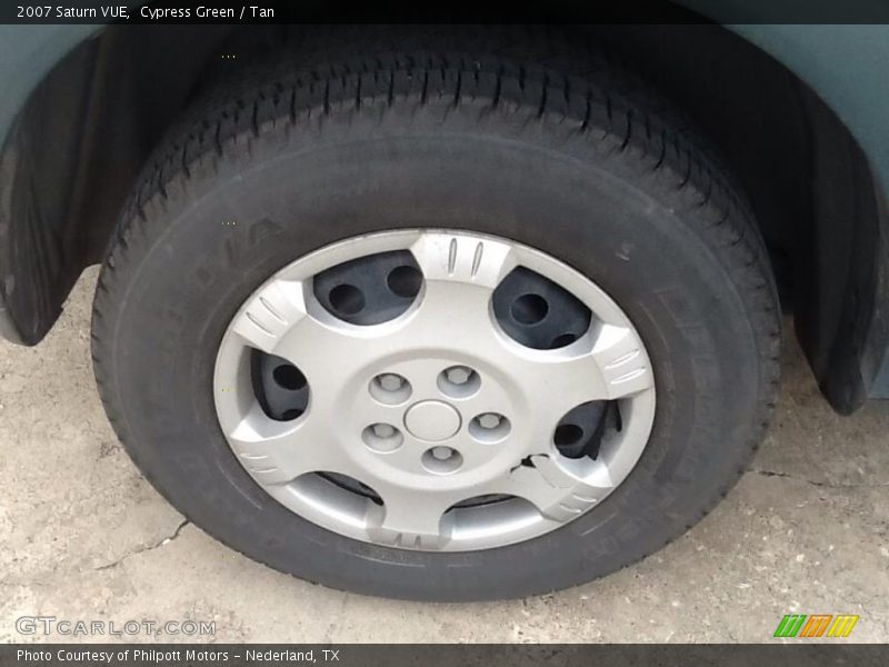 Cypress Green / Tan 2007 Saturn VUE