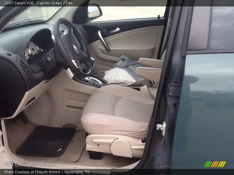  2007 VUE  Tan Interior