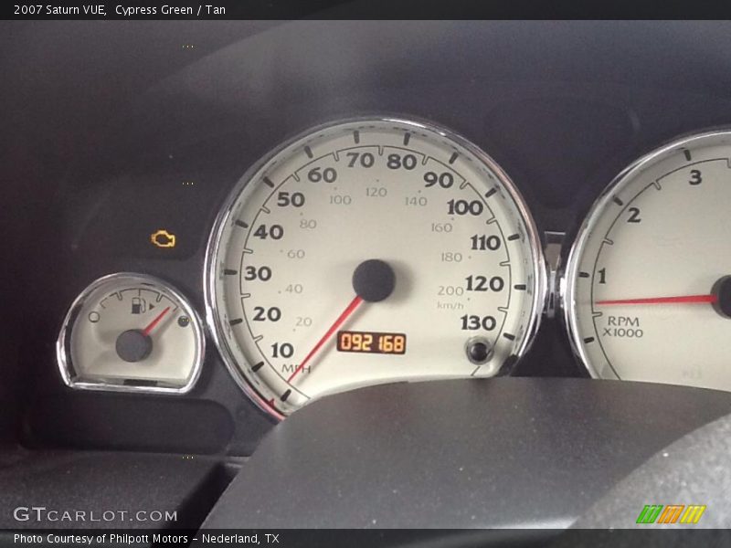 Cypress Green / Tan 2007 Saturn VUE