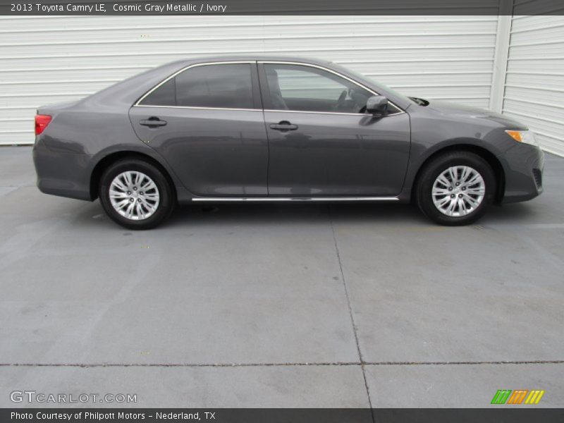  2013 Camry LE Cosmic Gray Metallic