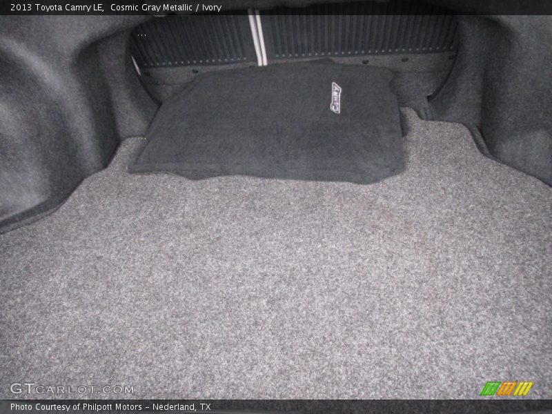 Cosmic Gray Metallic / Ivory 2013 Toyota Camry LE