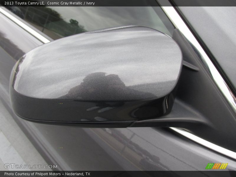 Cosmic Gray Metallic / Ivory 2013 Toyota Camry LE