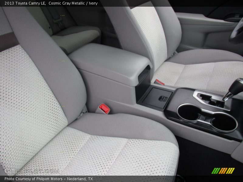 Cosmic Gray Metallic / Ivory 2013 Toyota Camry LE