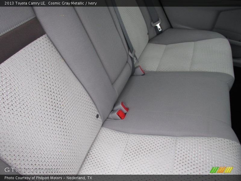 Cosmic Gray Metallic / Ivory 2013 Toyota Camry LE
