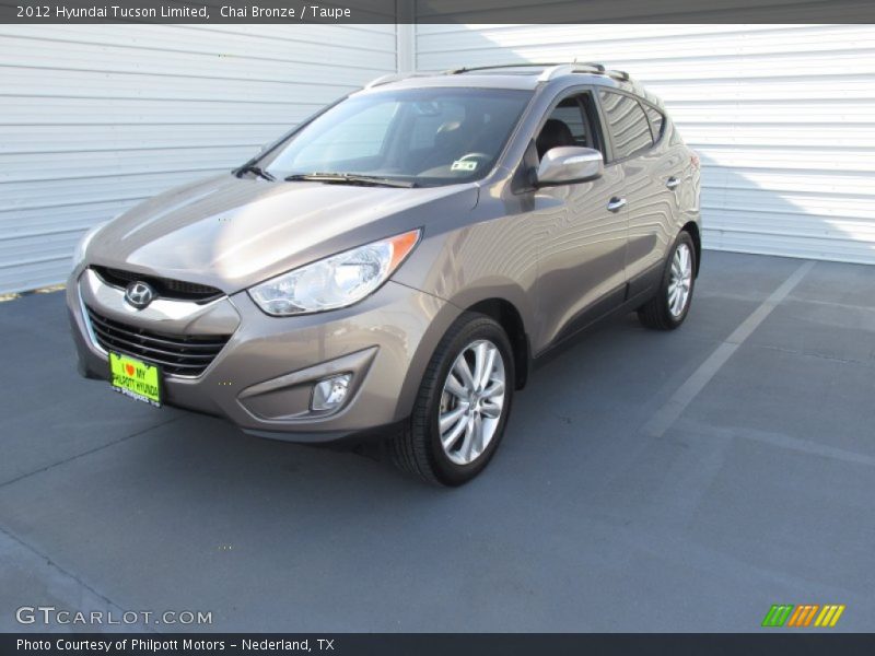 Chai Bronze / Taupe 2012 Hyundai Tucson Limited