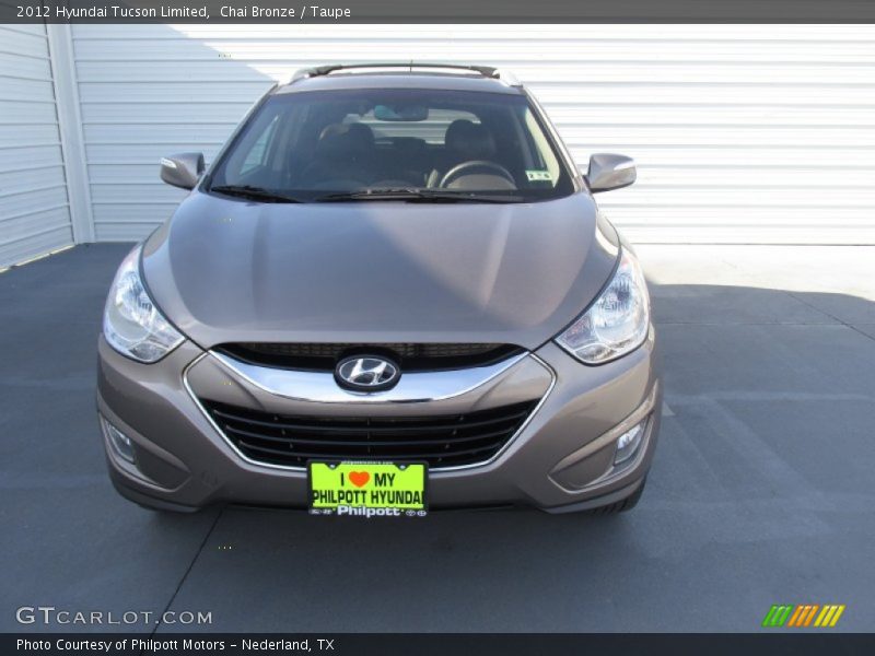 Chai Bronze / Taupe 2012 Hyundai Tucson Limited