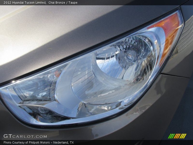 Chai Bronze / Taupe 2012 Hyundai Tucson Limited