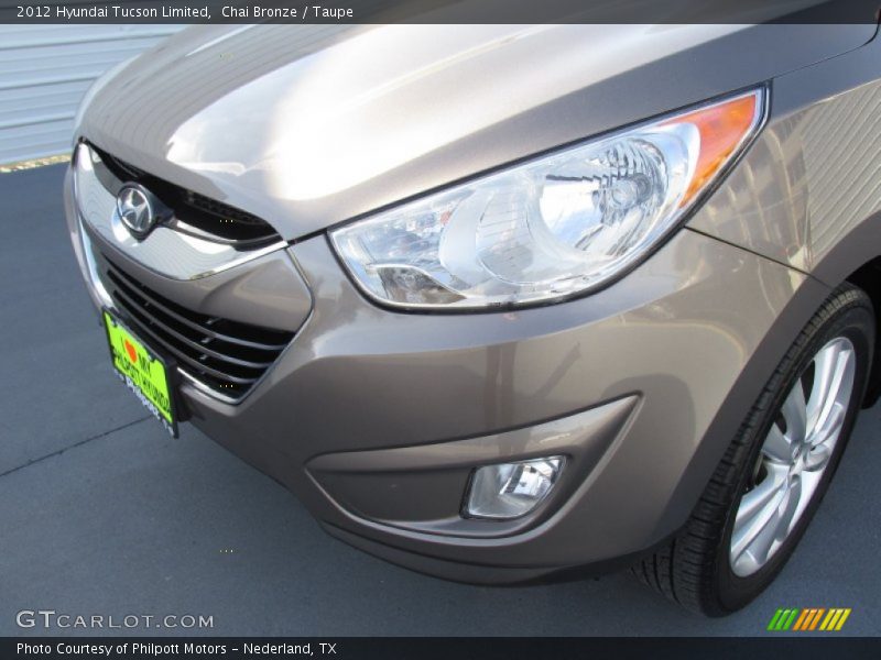 Chai Bronze / Taupe 2012 Hyundai Tucson Limited
