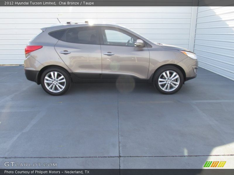 Chai Bronze / Taupe 2012 Hyundai Tucson Limited