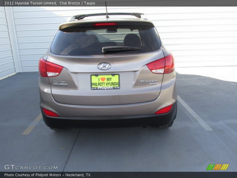 Chai Bronze / Taupe 2012 Hyundai Tucson Limited