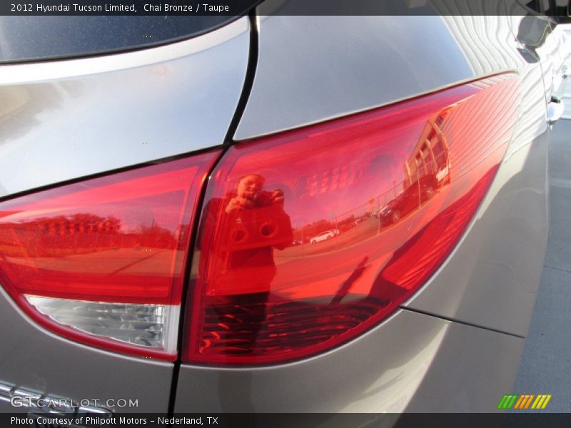 Chai Bronze / Taupe 2012 Hyundai Tucson Limited