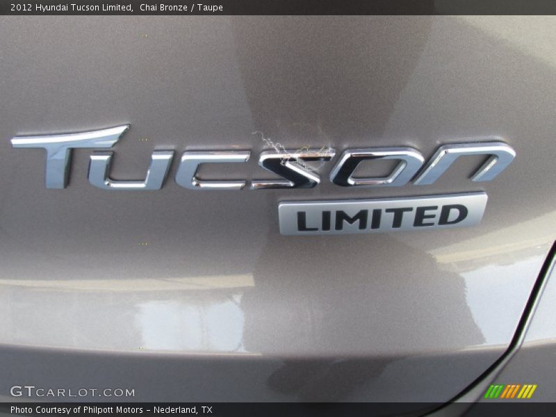 Chai Bronze / Taupe 2012 Hyundai Tucson Limited