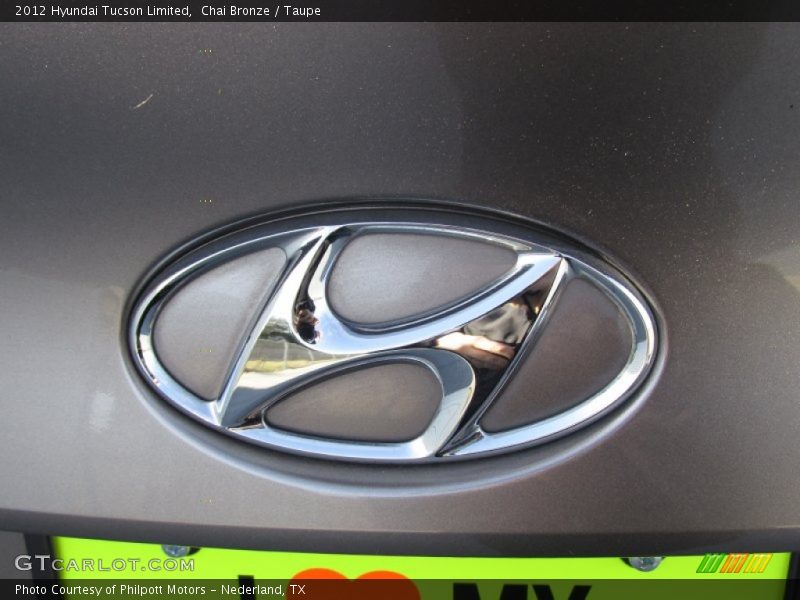 Chai Bronze / Taupe 2012 Hyundai Tucson Limited
