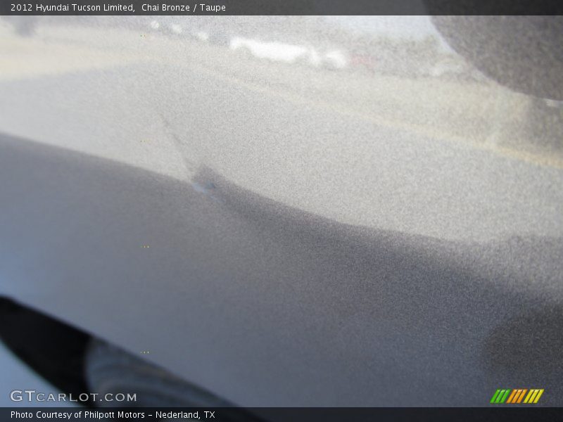 Chai Bronze / Taupe 2012 Hyundai Tucson Limited